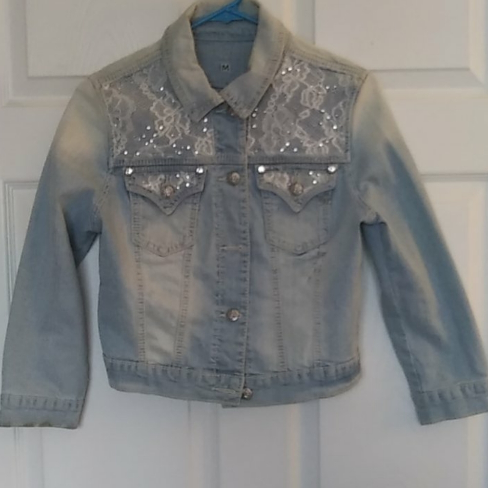 Faded blue Jean jacket
